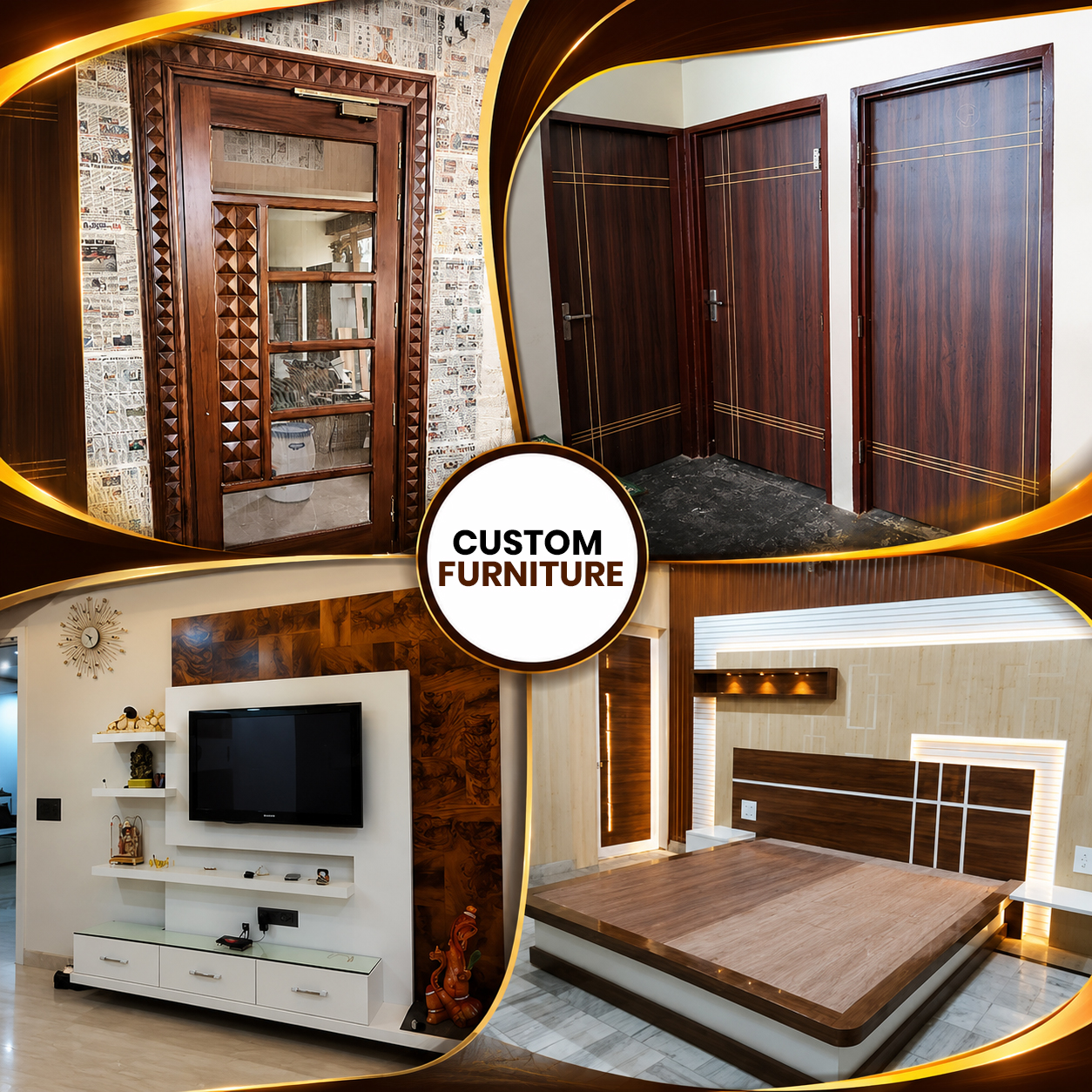 Custom Furniture by Satnam Wood Works