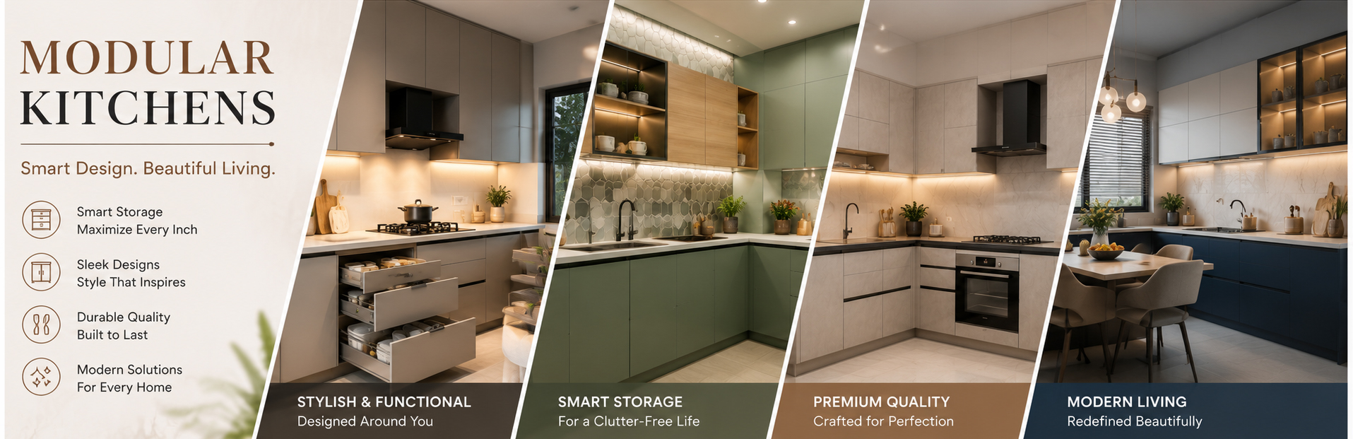 Transforming Kitchens into Beautiful Living Spaces